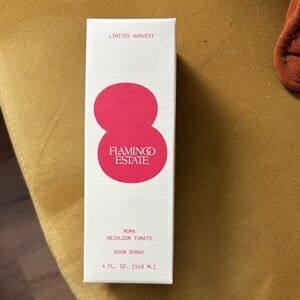 Roma Heirloom Tomato Room Spray - White and Pink